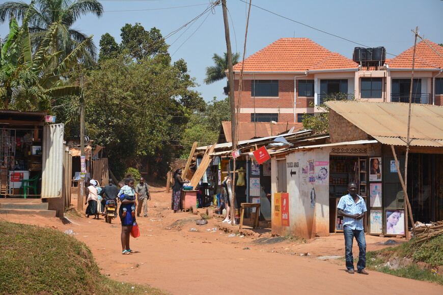 Уганда. Энтеббе