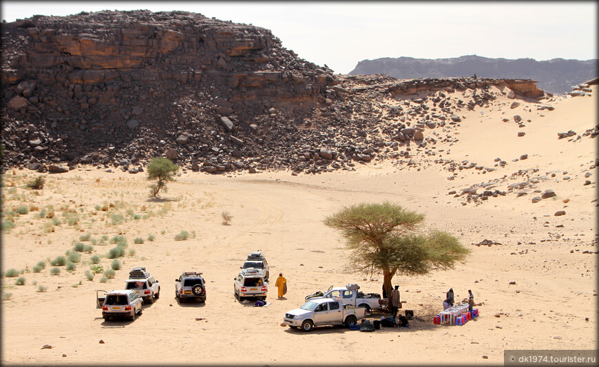 Алжирская Сахара, день первый — по следам Анри Лота 