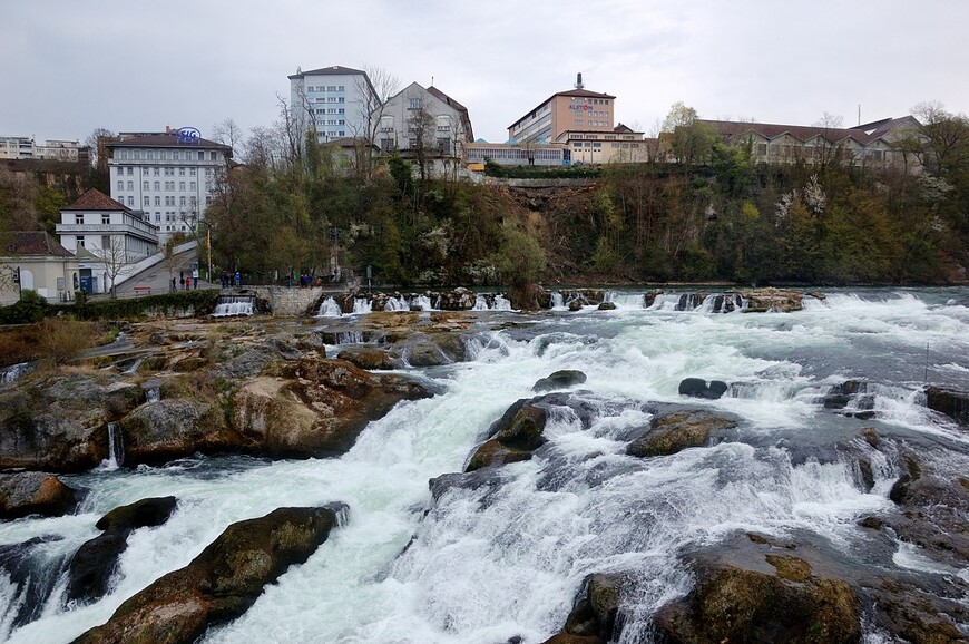 Галочная трёхдневка ;) Рейнские водопады
