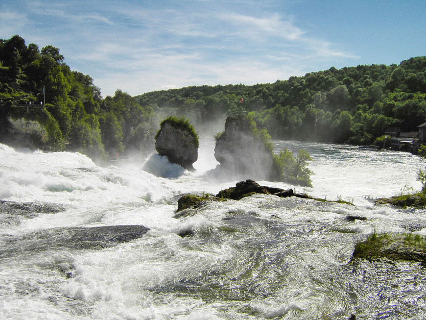 Галочная трёхдневка ;) Рейнские водопады