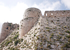 Сирия: замки крестоносцев