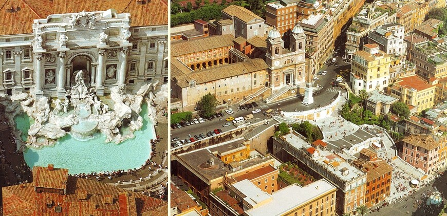 Форум, Ватикан и лже-полицейские в Риме