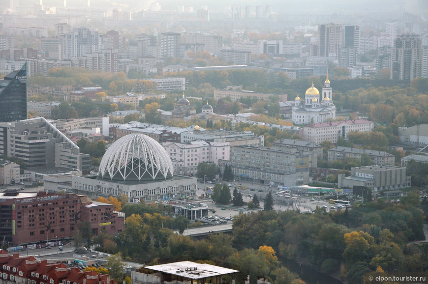 Возвращение в Екатеринбург