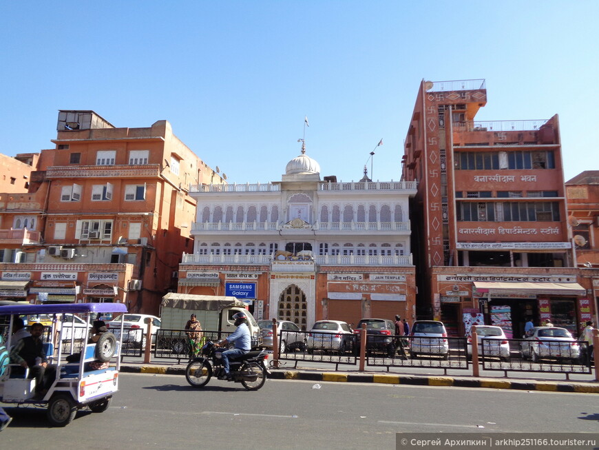 Джайпур — столица Раджастана и ворота в самый яркий штат Индии