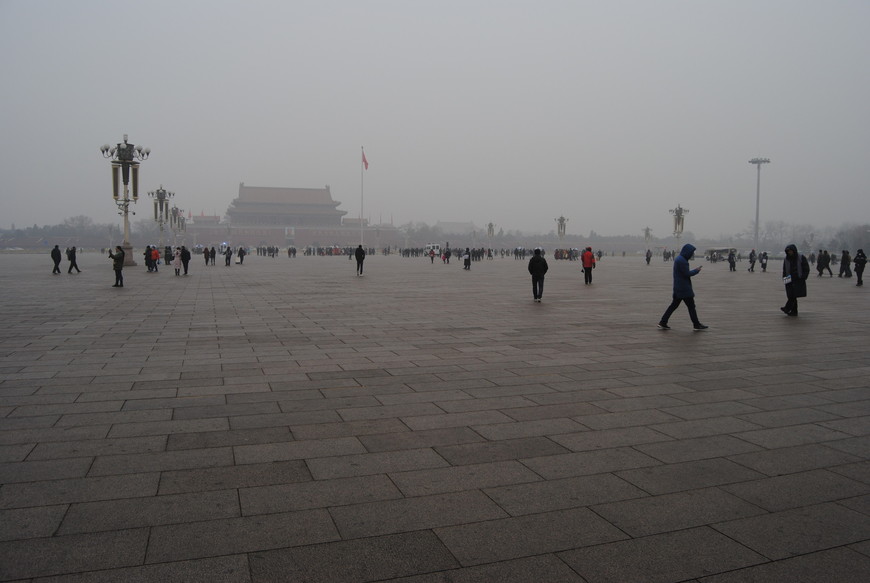 Мой страшный и ужасный Пекин. День первый