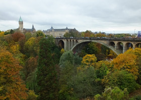 Люксембург город