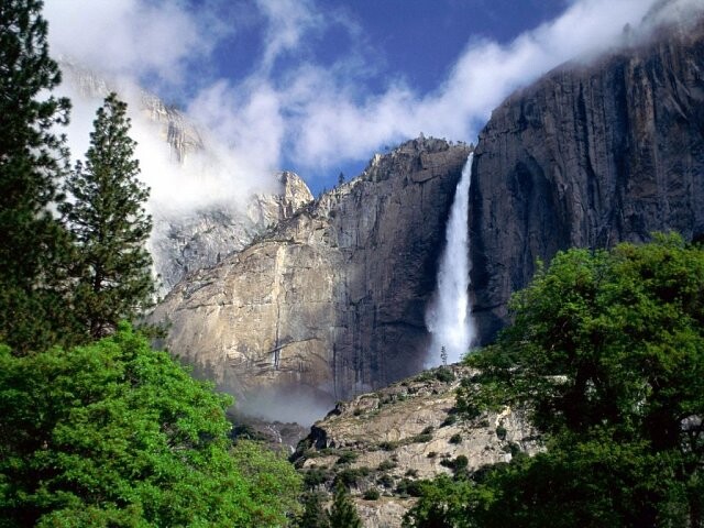 Топ 10 водопадов США