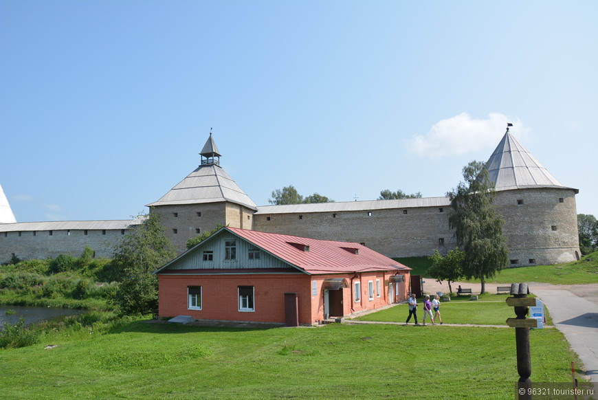 Староладожская крепость — прикосновение к древней Руси