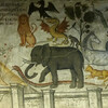 Фреска 14 века в святом Николае. 