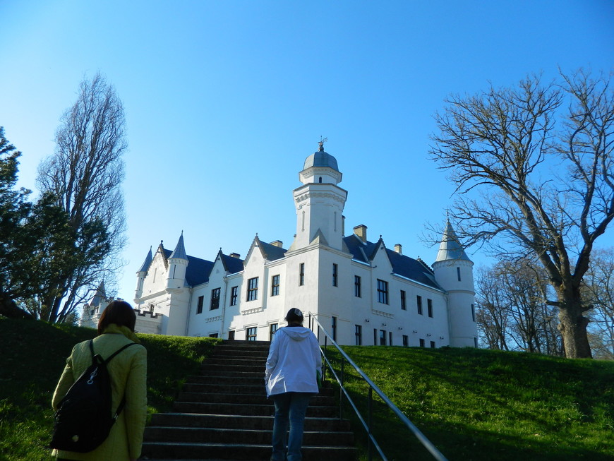 Шотландский замок в Эстонии