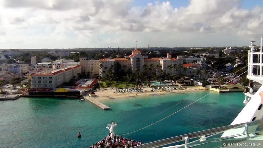 В столице пиратов — Nassau
