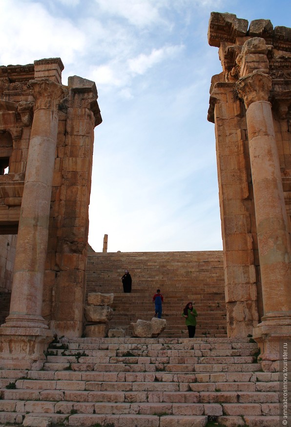 лестница к храму Артемиды