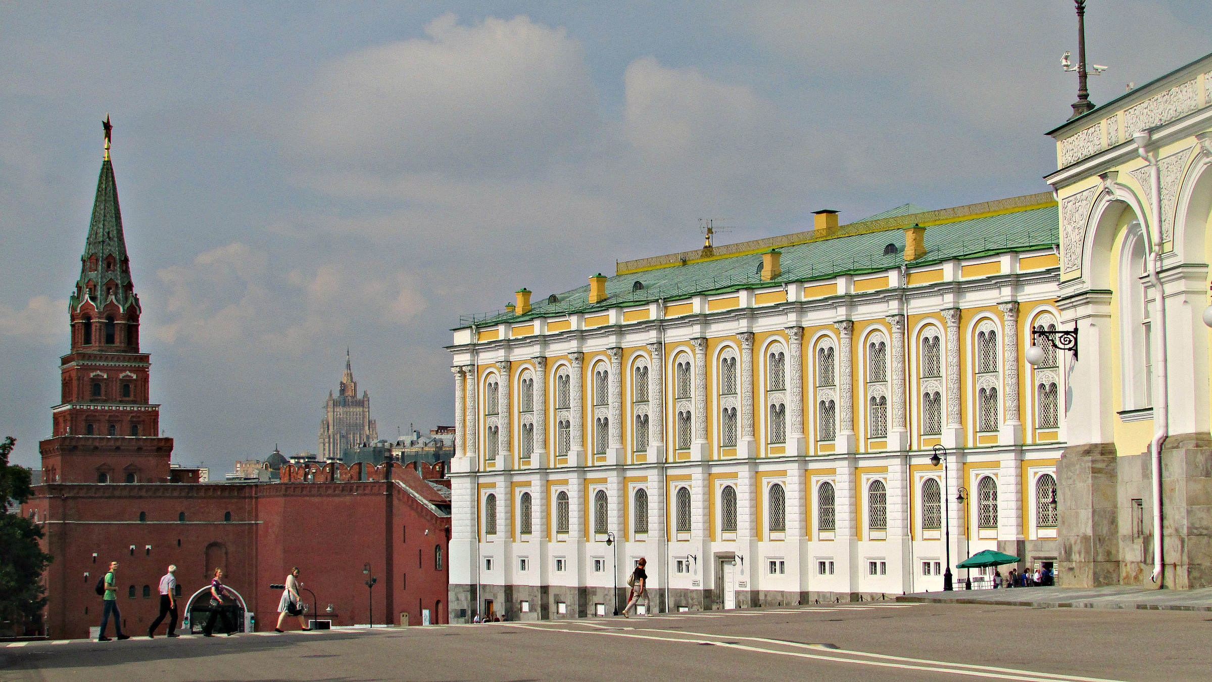 Музей московского кремля история