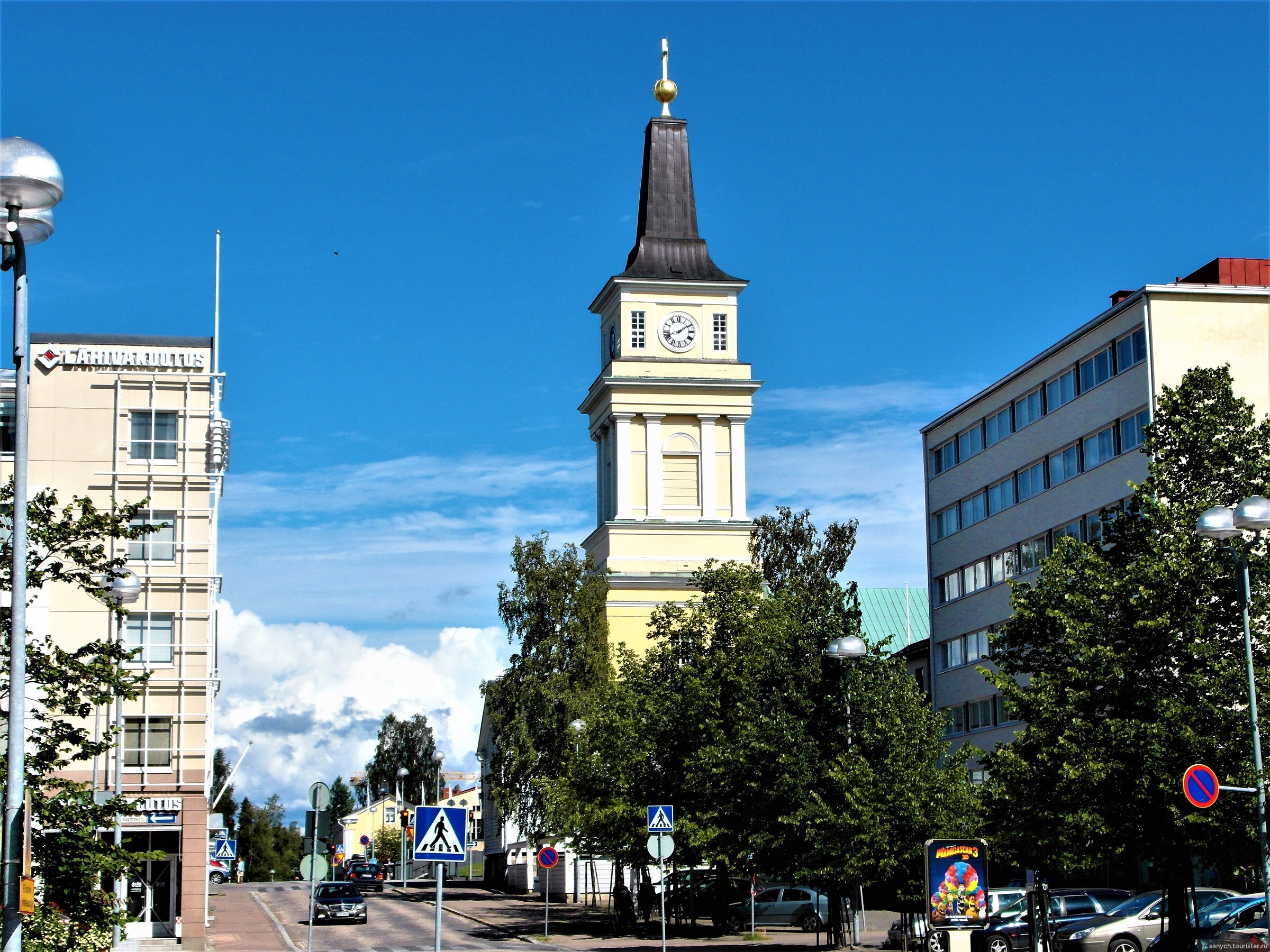 Торнио город в финляндии