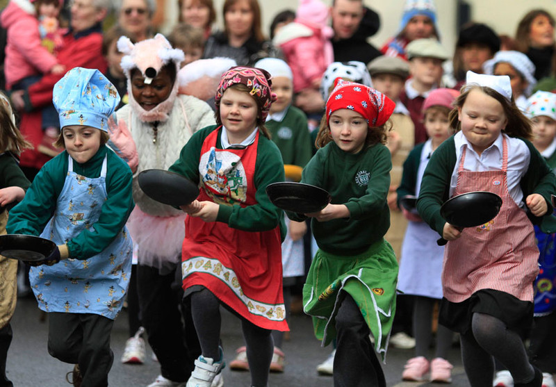 Масленица в финляндии