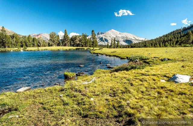 Рекомендации по посещению национального парка Йосемити