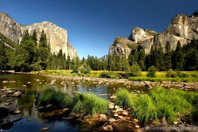 Рекомендации по посещению национального парка Йосемити