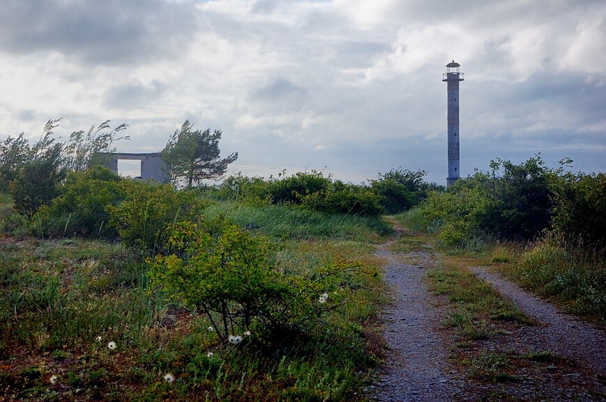 Остров Сааремаа — в поисках падающего маяка
