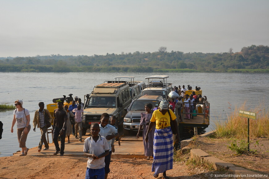 Уганда. О Мёрчисоне – человеке, парке и водопаде