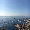Вид на Монако в сентябре