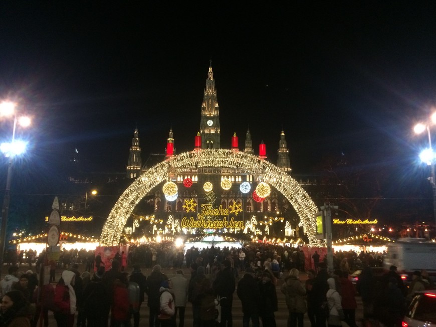 Рождественская сказка в Вене