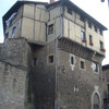 Средневековый дом-башня в Старом городе. Витория