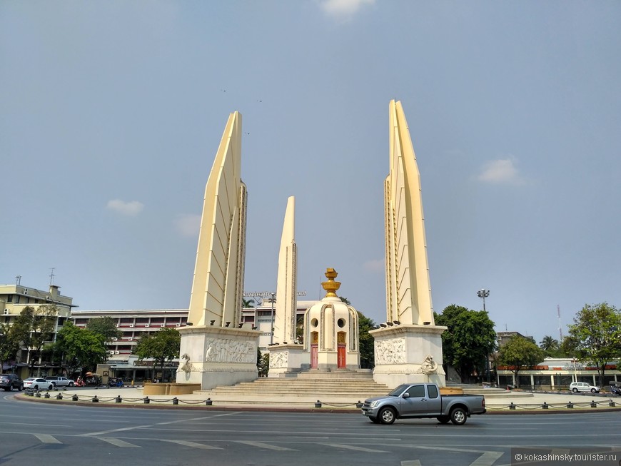 Знакомство с Бангкоком