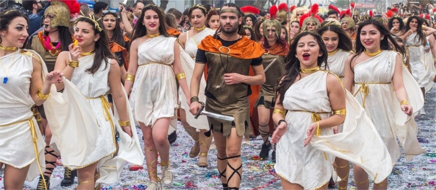 Большой Кипрский Карнавал. Традиции и история.