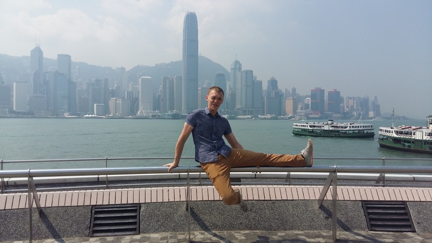 Привет, Гонконг!  Часть 1. Высадка и разведка