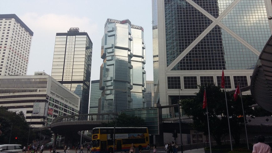Привет, Гонконг!  Часть 1. Высадка и разведка