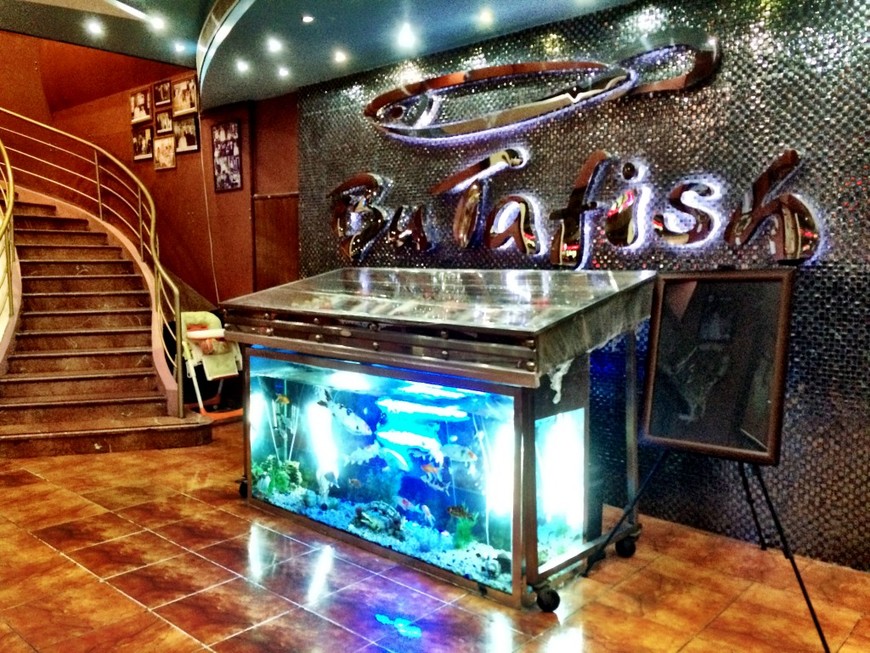 Bu Tafish Restaurant Seafood & Grills in Abu Dhabi