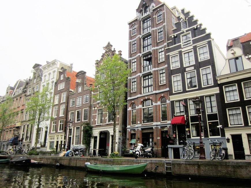 Прогулки по Амстердаму.