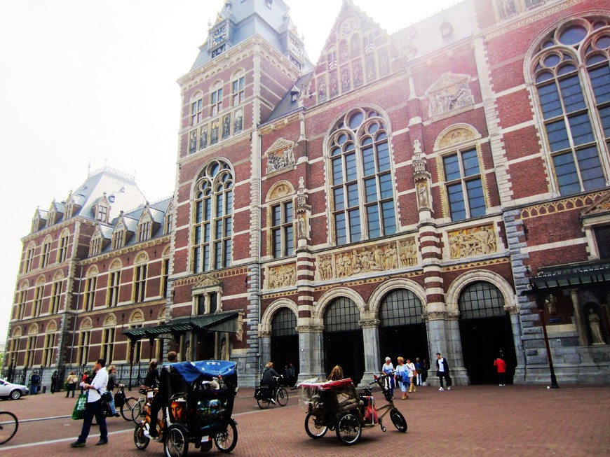 Прогулки по Амстердаму.