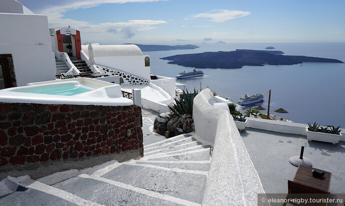 Греция_Санторини_Фиростефани_Santorini Views