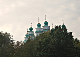 Свято-Троицкий собор в Новомосковске
