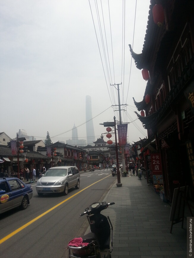 Шанхай без визы 