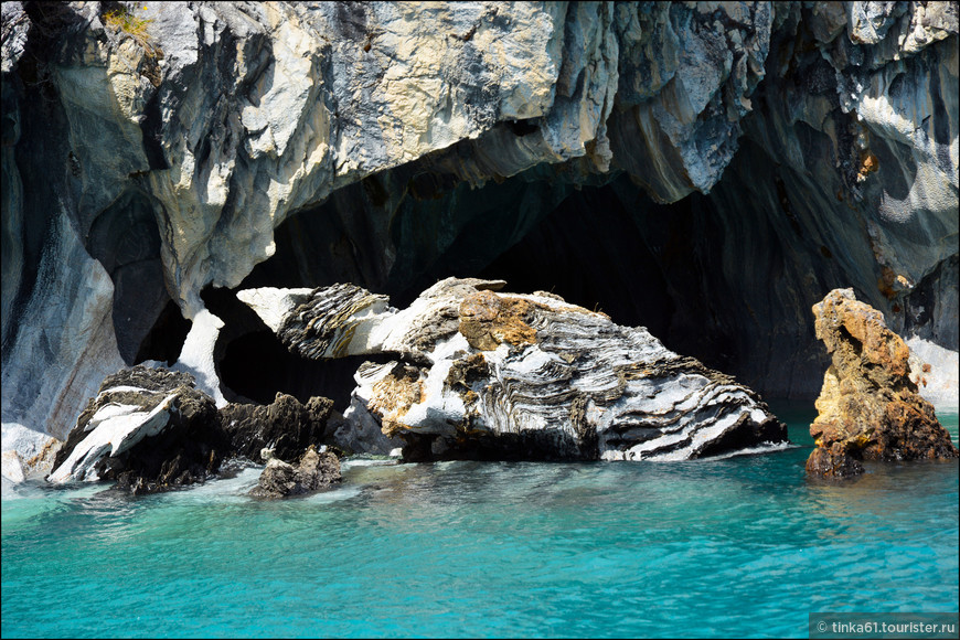 Импровизации на Карретере Аустраль: озеро Генерала Каррера и Мраморные пещеры
