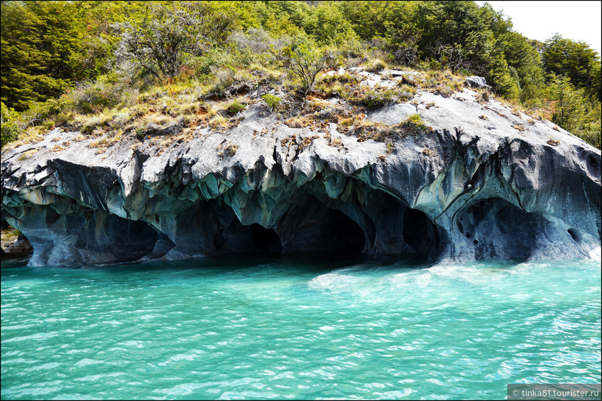Импровизации на Карретере Аустраль: озеро Генерала Каррера и Мраморные пещеры