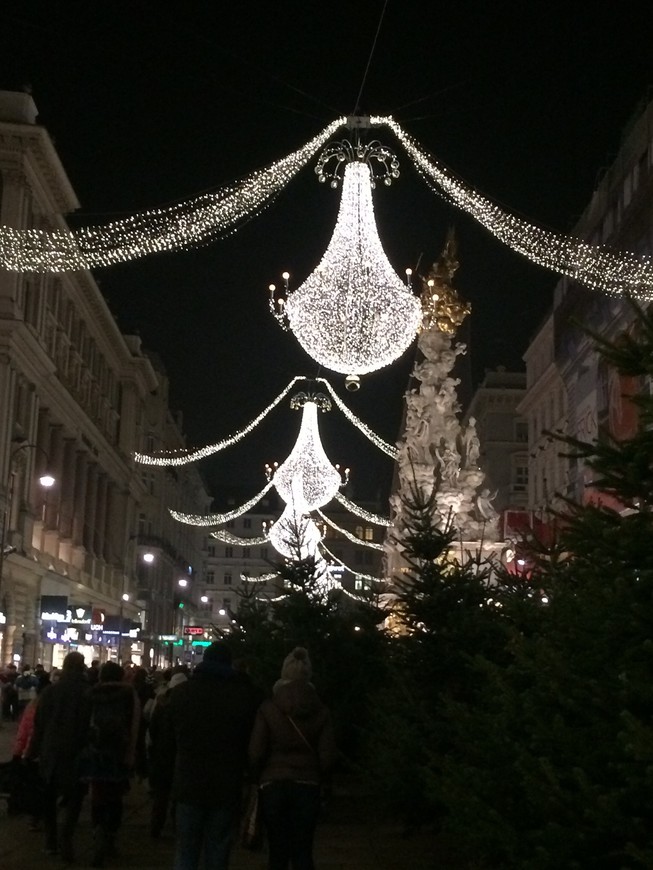Рождественская сказка в Вене
