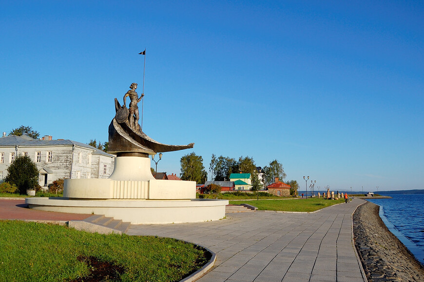 Петрозаводск - тайна третьей колонны