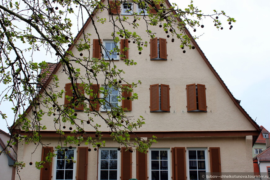 Три дня в Тюбингене  (Tübingen)
