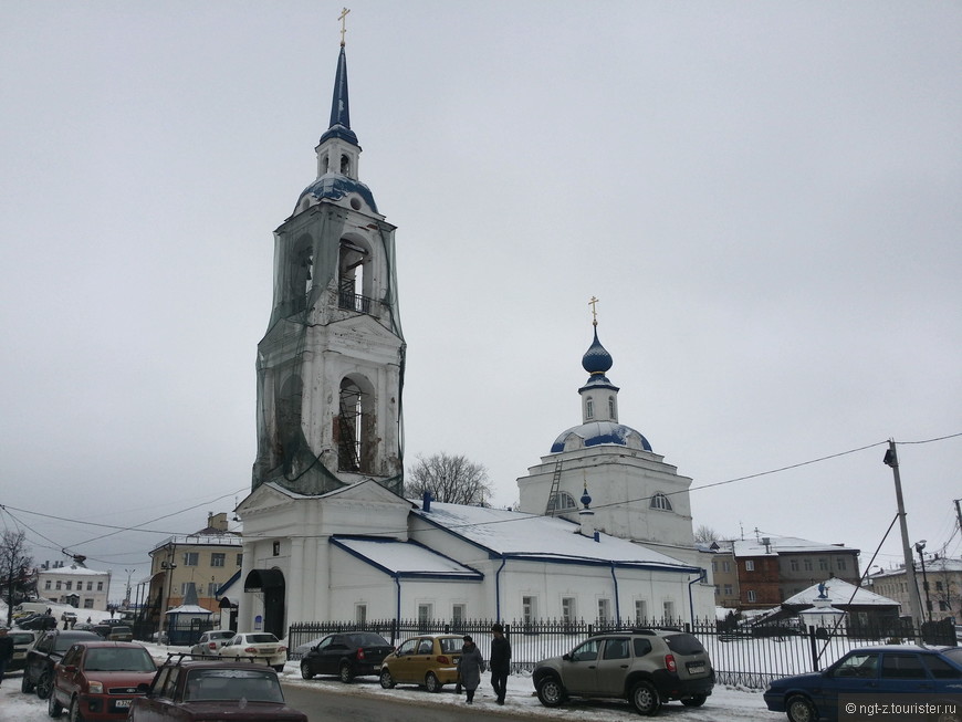 Кинешма. Зимняя поездка на один день