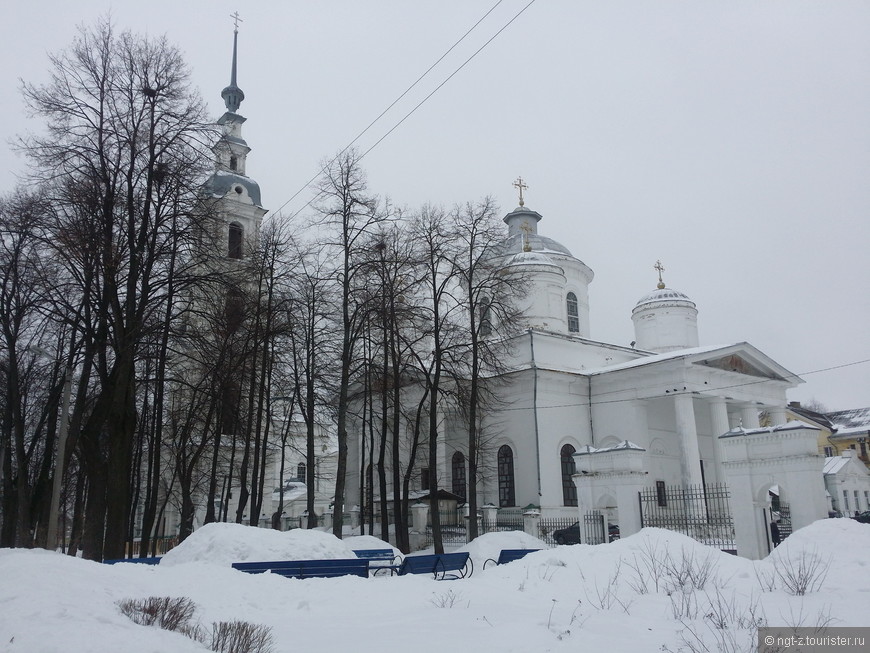 Кинешма. Зимняя поездка на один день