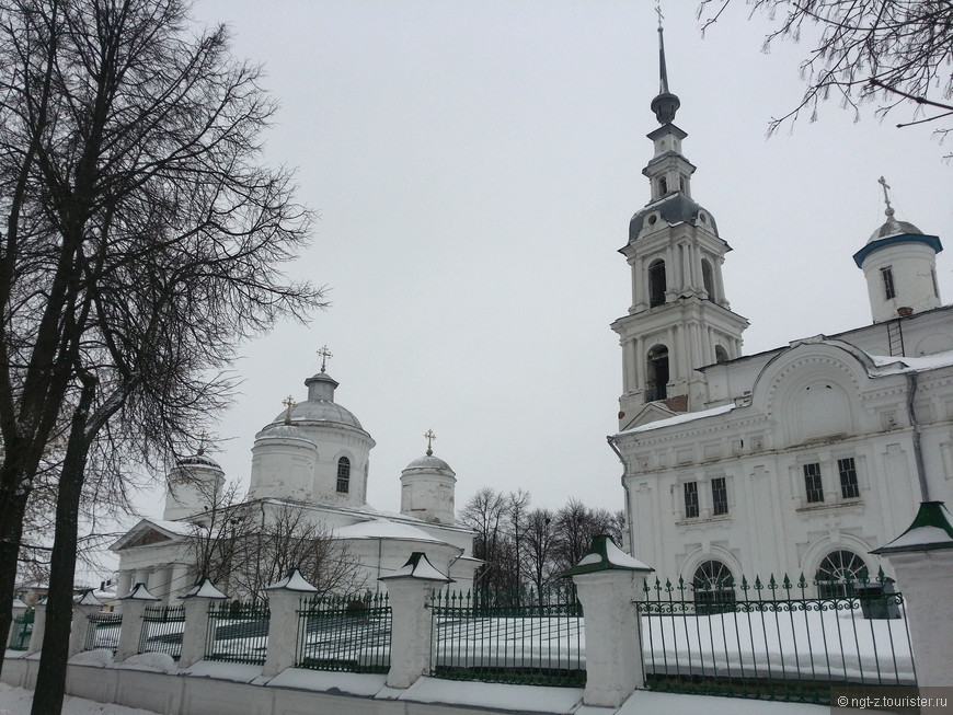 Кинешма. Зимняя поездка на один день