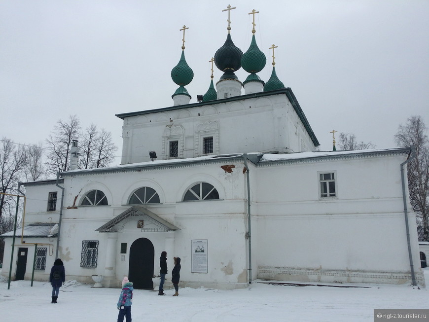 Кинешма. Зимняя поездка на один день