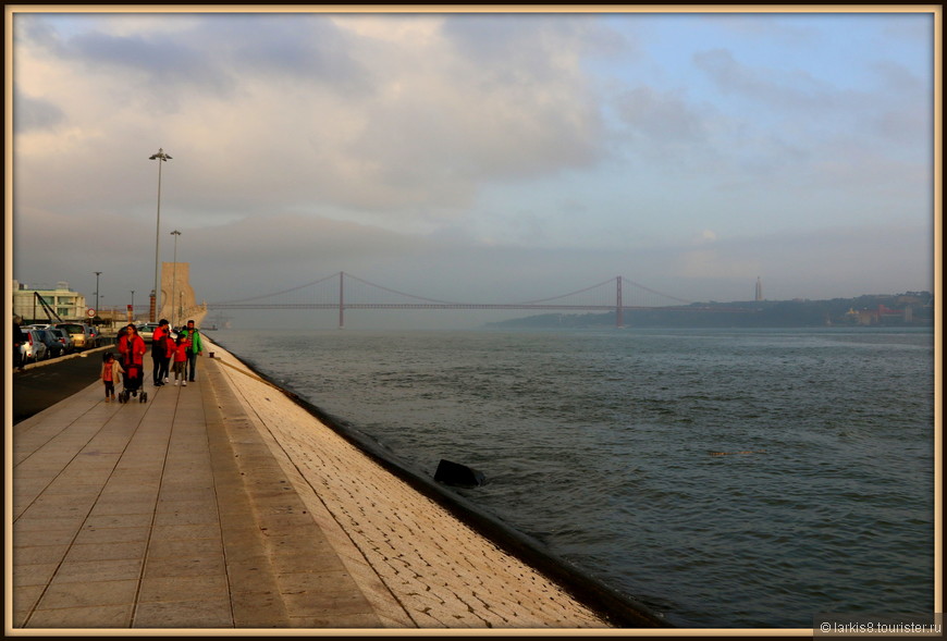 Прибрежный город Лиссабон