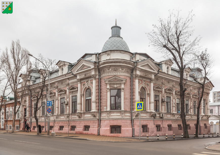 Исторически ростов. Особняк Хатранова в Ростове на Дону. Нахичевань особняк Хатранова. Архитектура Нахичевань Ростов на Дону. Ростов на Дону здания в Нахичевани