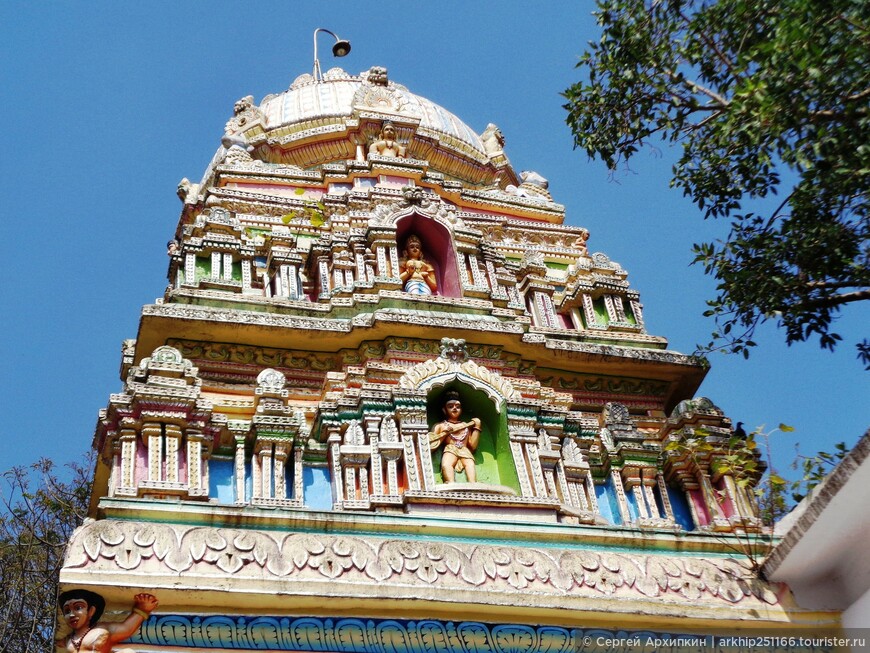 По Бангалору — от храмов Нанди и Ганеши до дворца Типу Султана