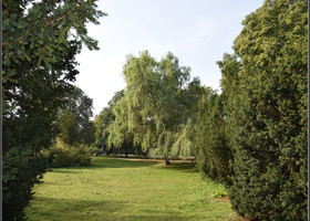Сады и парки Чехии.