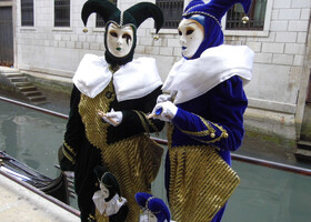 Карнавал в Венеции
